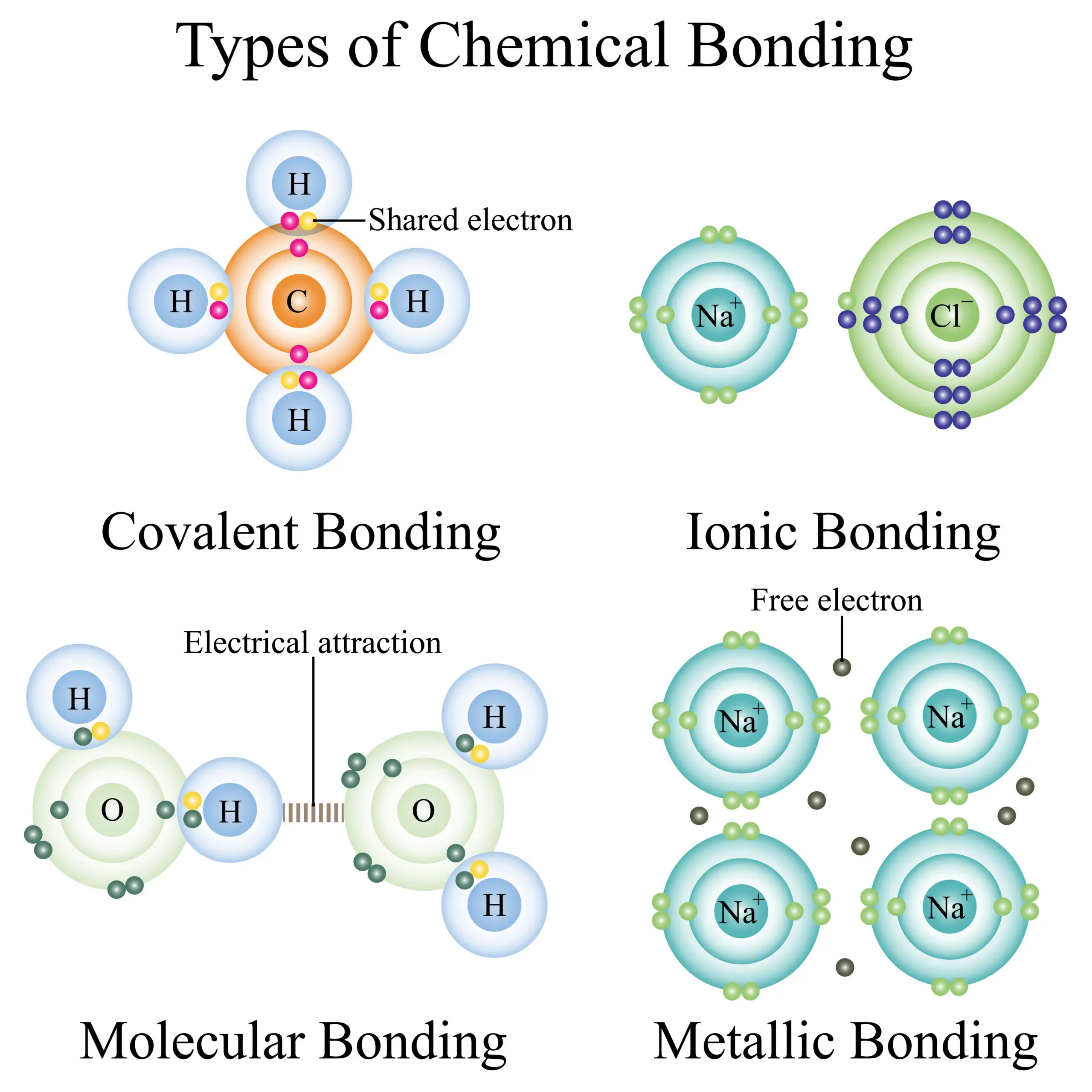 Chemical Bonds Study Guide