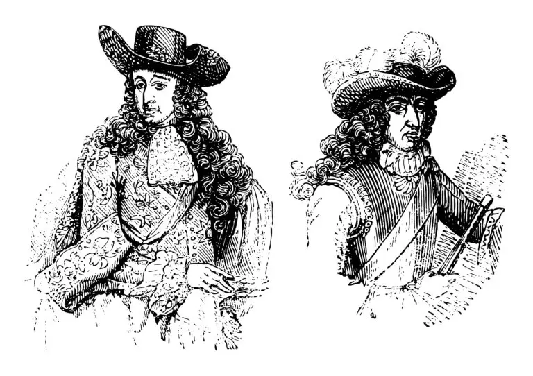 Two illustrations of William III associated with the Glorious Revolution.