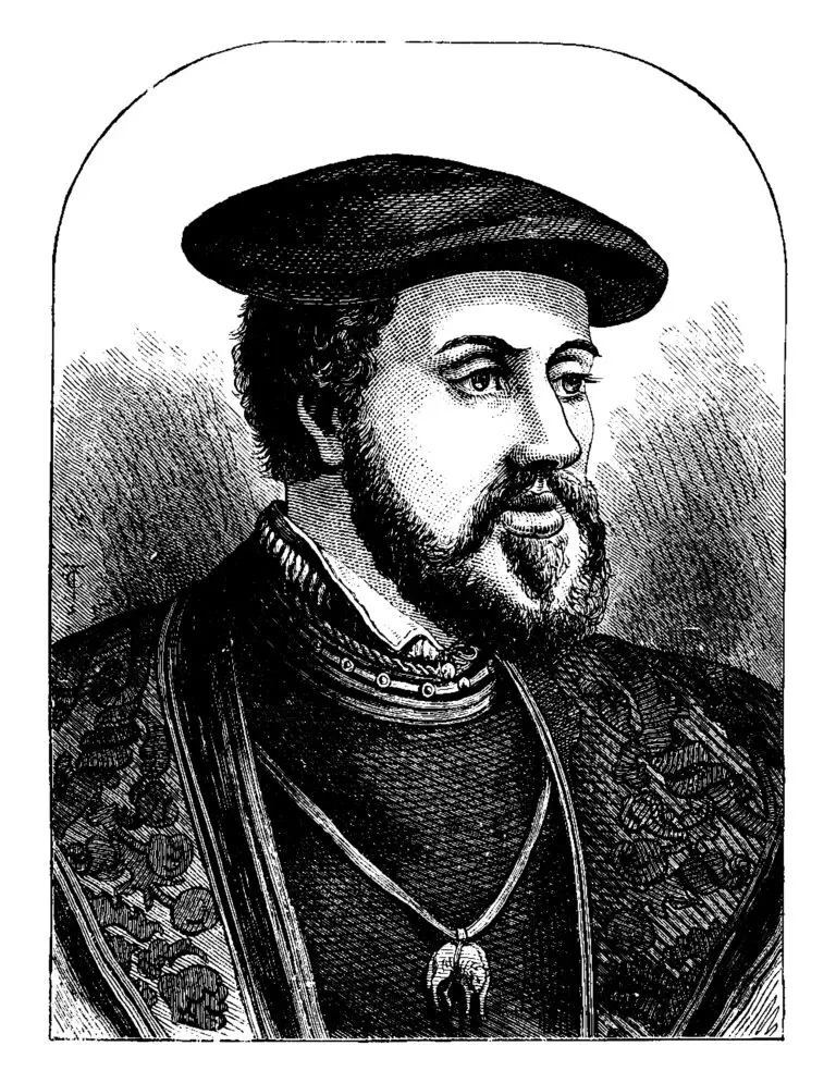 Engraved portrait of a Hapsburg dynasty nobleman.