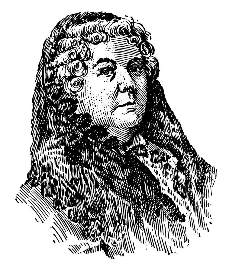 Illustration of Elizabeth Cady Stanton.