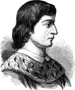 Profile image of Charles VIII of France who started the Italian Wars by invading Italy.
