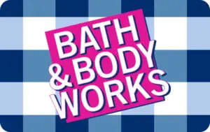 Bath & Body Works Gift Card