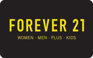 Forever 21 Gift Card